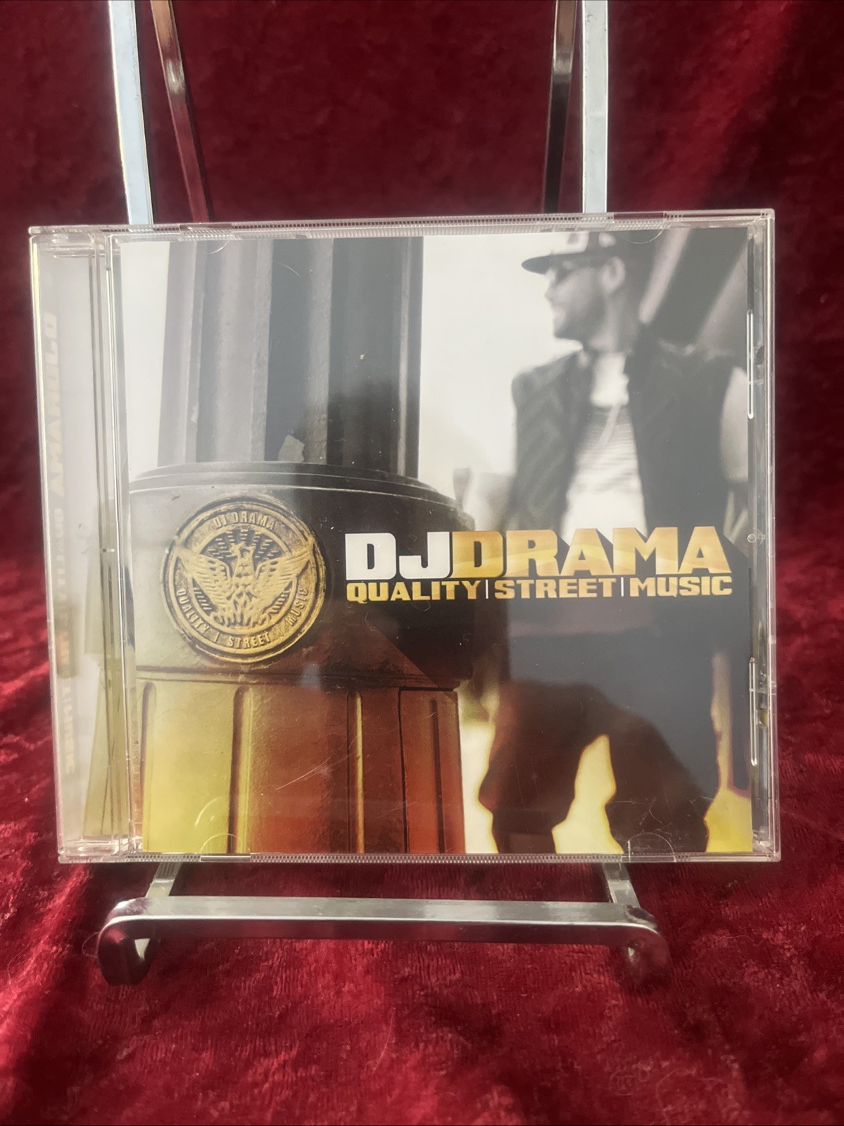 DJ Drama - Quality Street Music CD (2012) Hip-Hop Parental Advisory