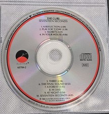 Seventeen Seconds by The Cure (CD, 1980) picture