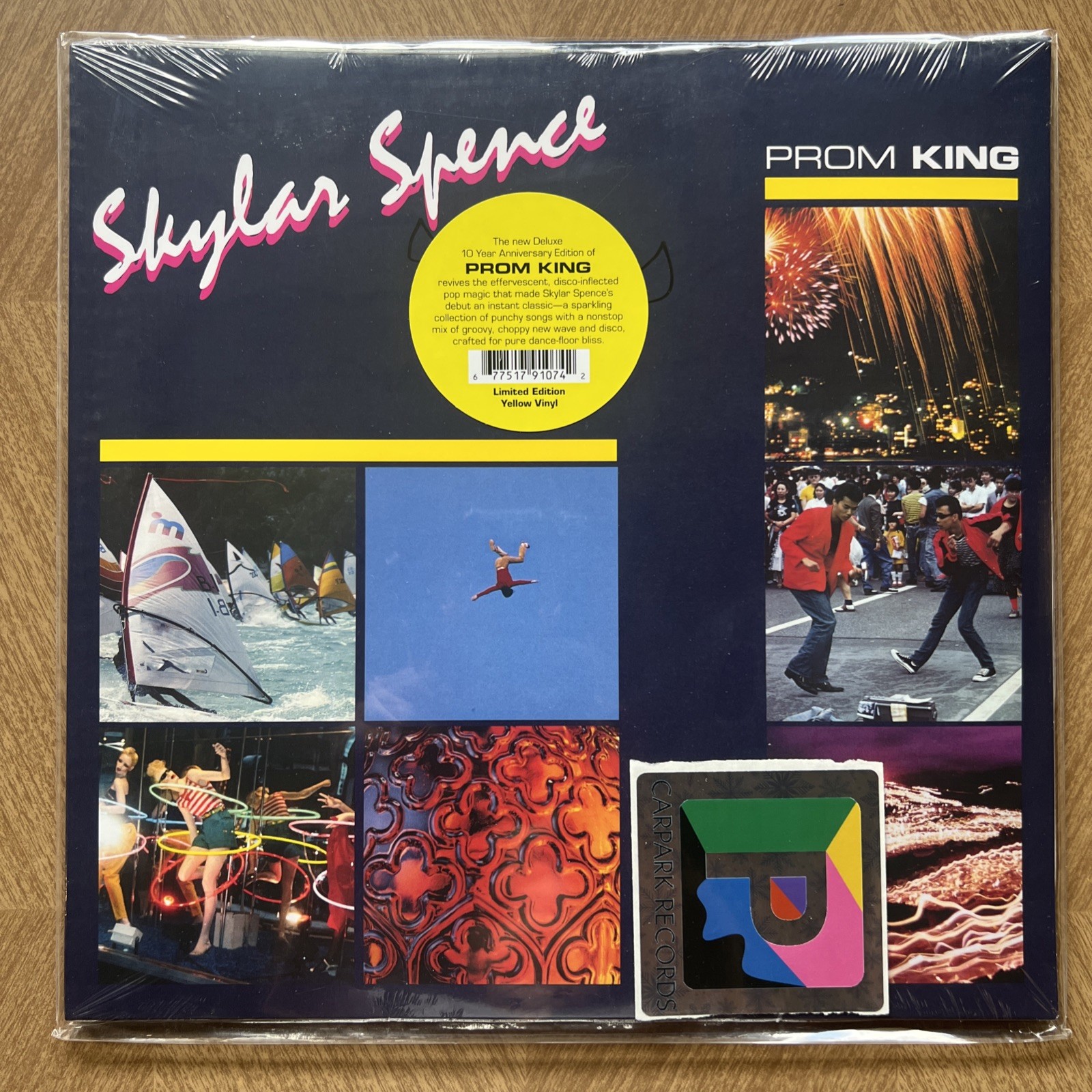 Skylar Spence Saint Pepsi - Prom King 10 Yr. Limited Vinyl - Signed & Sealed