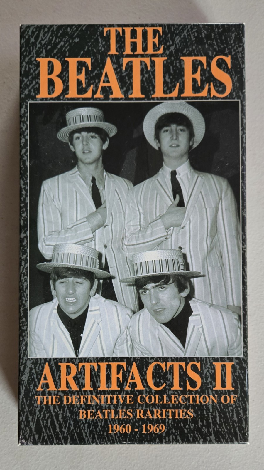 The Beatles  Artifacts II 1960-69 5CDs With Booklet