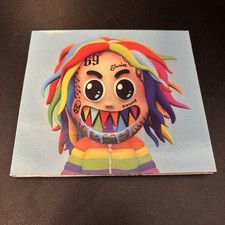 ORIGINAL AUTHENTIC Tekashi 69 6ix9ine GOOBA CD Single Limited Edition 2020 Rare picture