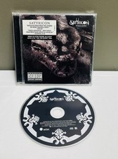 Vintage 2004 Satyricon Volcano CD Black Metal Rock Red Ink Kaleidoscope WK73009 picture