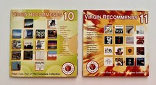 *RARE* Virgin Mega Recommends 10 and 11 (2003), Promo CD, Various Artists picture