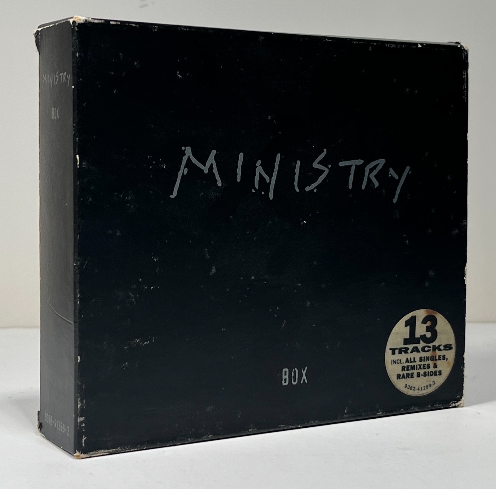 Ministry - Box Set - 3CD Set - Remix Versions - Rare - 1993 - Warner Bros.