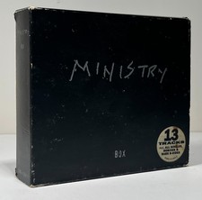 Ministry - Box Set - 3CD Set - Remix Versions - Rare - 1993 - Warner Bros. picture