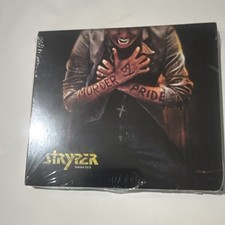 Stryper Murder by Pride CD Album 2009 Big3 Hard Rock Sealed Jewel Case picture