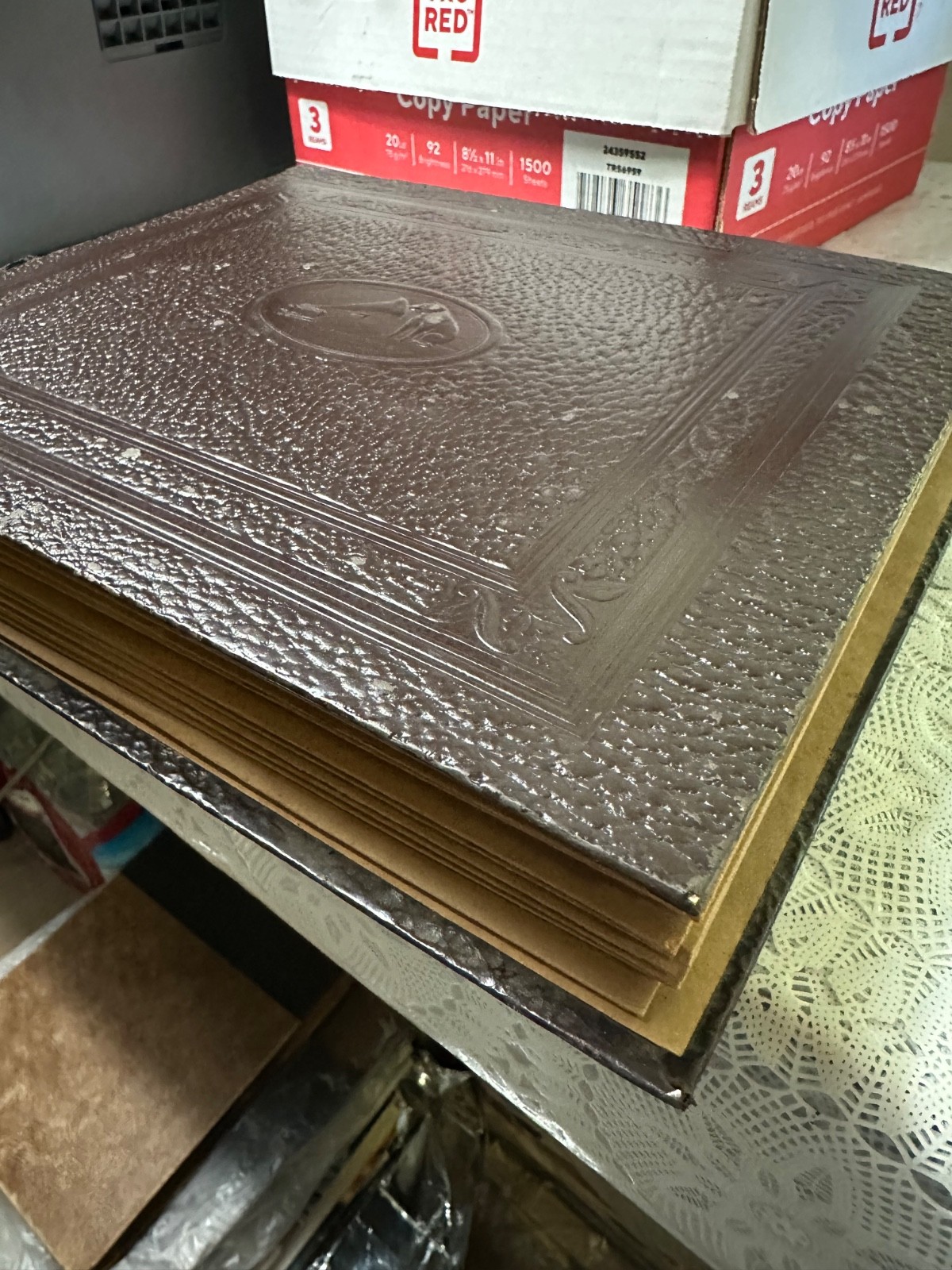 Vintage Victor Victrola 78 RPM Opera Record Album Binder – Caruso, Casals +
