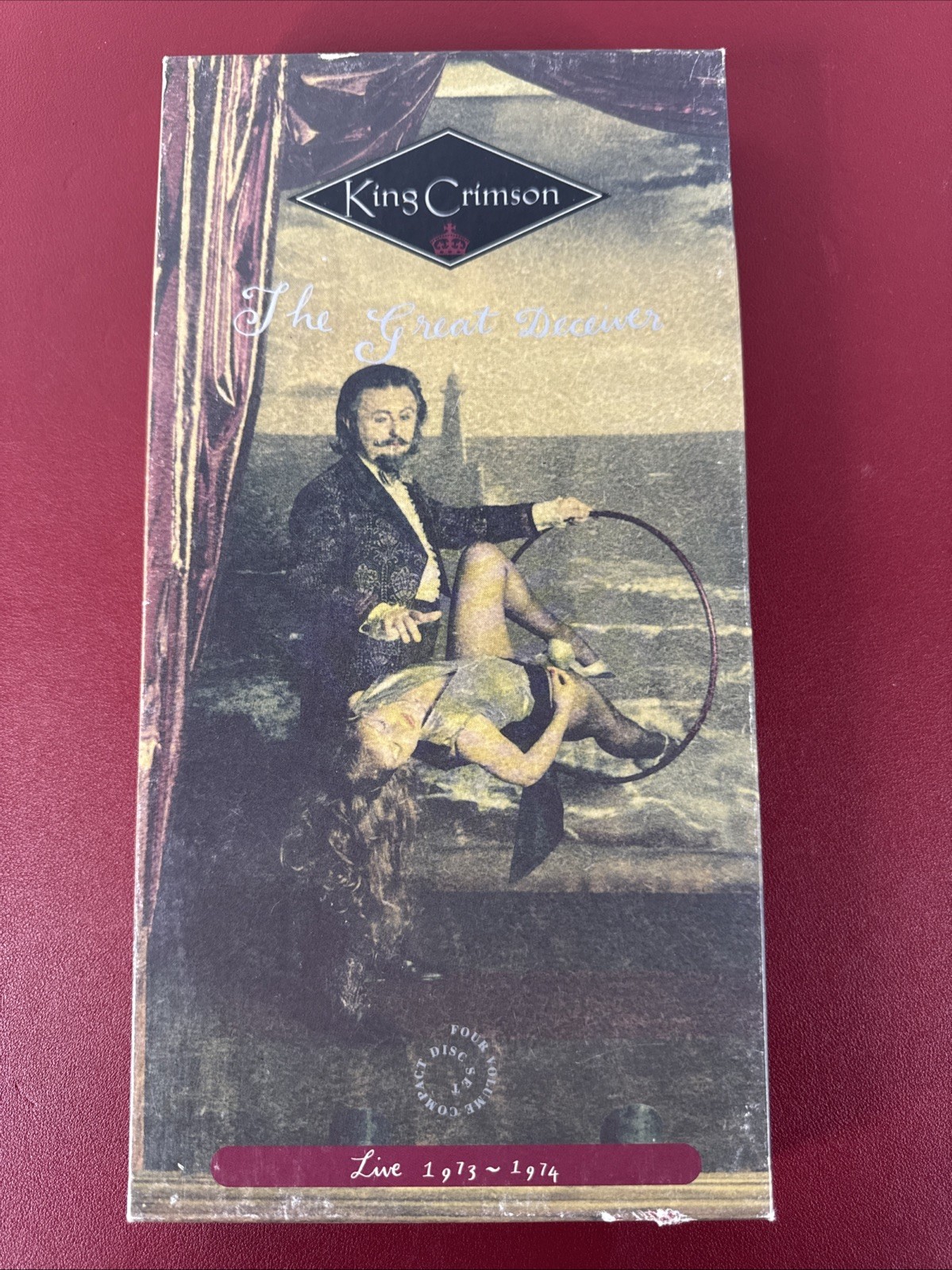 King Crimson The Great Deceiver Live 1973-1974 CD Box Set
