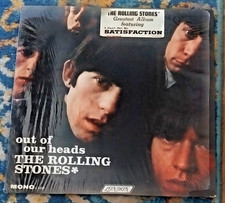 OUT OF OUR HEADS / THE ROLLING STONES 1965 LP Original Shrinkwrap w/Hype Sticker picture