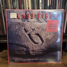 Glass Tiger - Diamond Sun Vinyl 1988 EMI-Manhattan E1-48684 SEALED HYPE STICKER picture