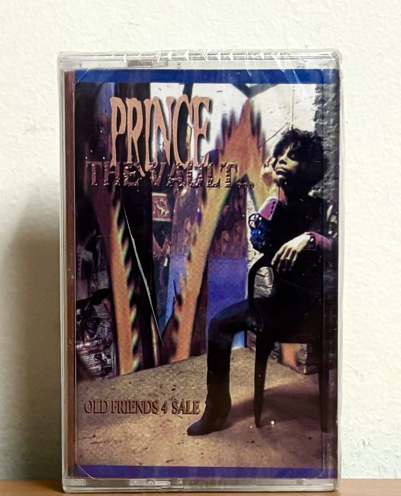 Prince THE VAULT OLD FRIENDS 4 SALE Cassette**SEALED** 1999 RARE