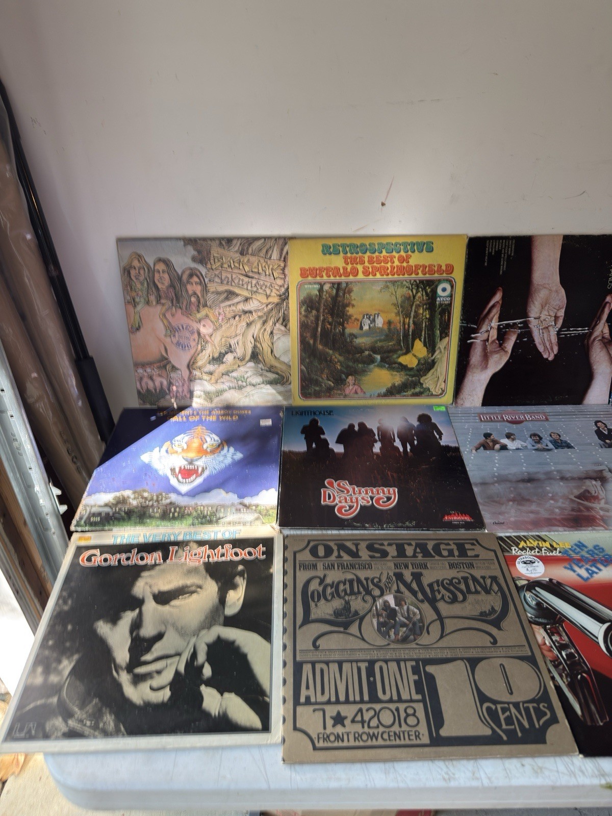Lot Of (50) CLASSIC ROCK Lp Vinyl Records Neil Young Nugent Boston Stones LOT 3