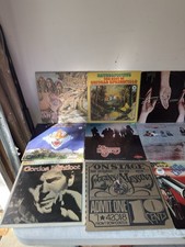 Lot Of (50) CLASSIC ROCK Lp Vinyl Records Neil Young Nugent Boston Stones LOT 3 picture