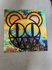 Radiohead - In Rainbows Disk 2 / B-Sides Green Splatter/Translucent Vinyl LP picture