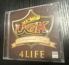 Underground Kingz - UGK 4 Life CD Raheem DeVaughn Snoop picture