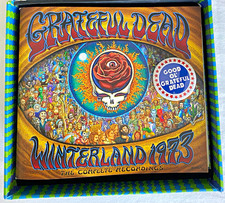[9 CD Set] Grateful Dead: Winterland 1973: The Complete Recordings Box Set *NM+* picture