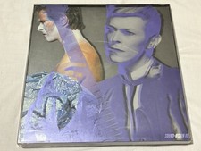 David Bowie - Sound + Vision US Rykodisc CLEAR vinyl 6LP BOX set 1989 picture