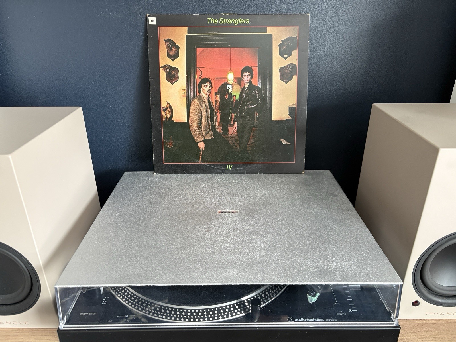 The Stranglers IV Rattus Norvegicus UK 1977 A1/B1 Vinyl G+/VG