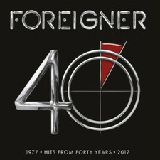 40 by Foreigner (CD, 2017) picture