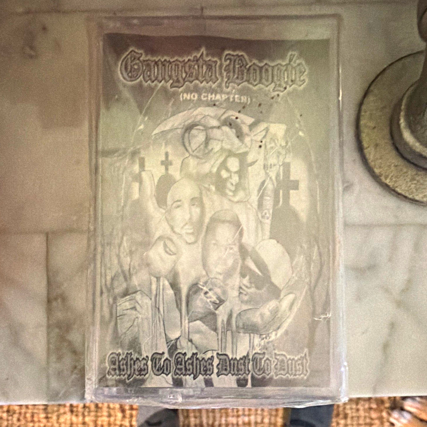 Gangsta Boogie No Chapters Cassette Tape Rap & Hip-Hop Sealed Jewel Case
