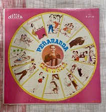 Jose Maria Peñaranda– Candela NINFA RECORDS NLP 02 *Rare* Vinyl picture