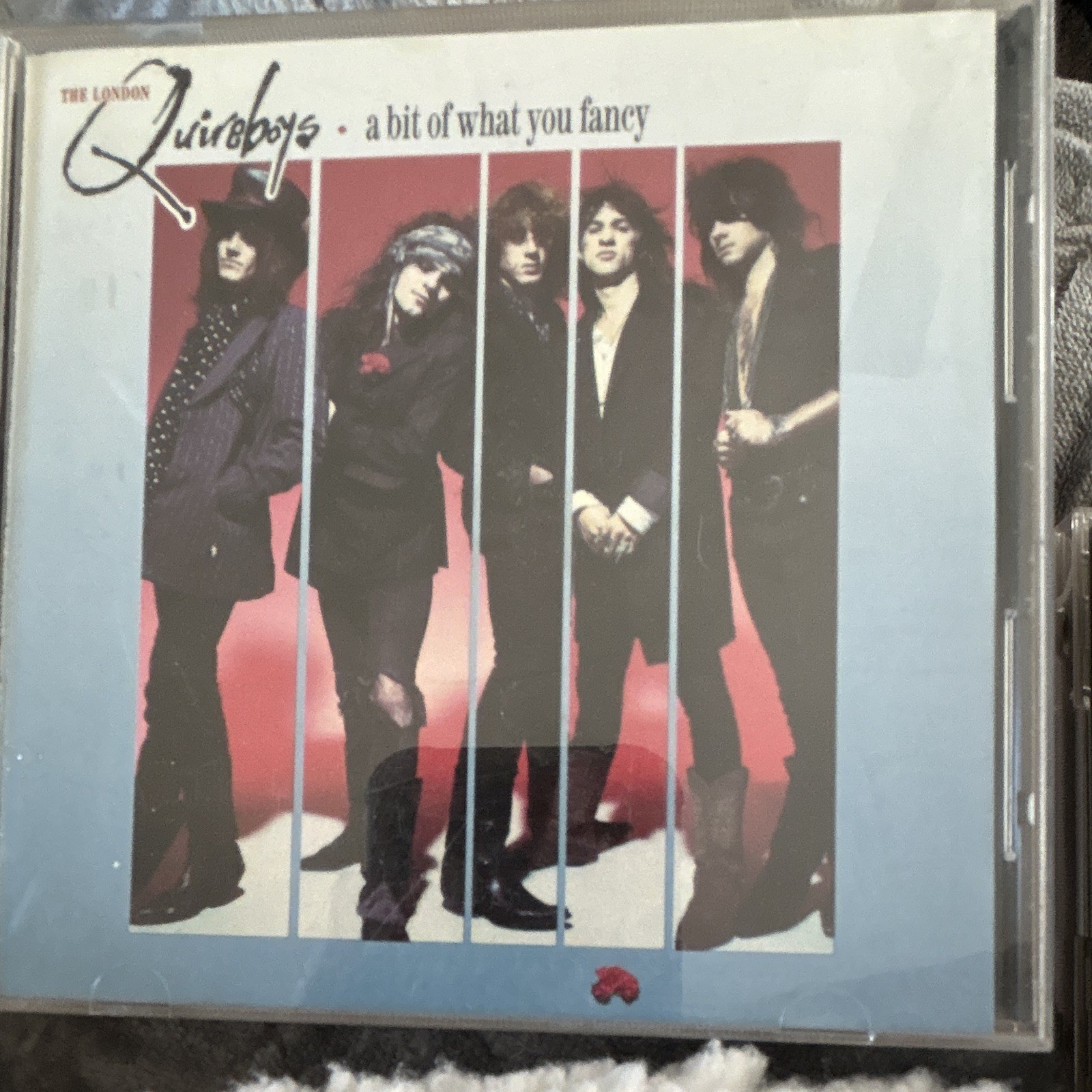 The London Quireboys a Bit of What You Fancy