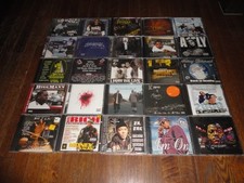 25 Rap CD LOT - WEST COAST Bay Area CHICANO Gangster Underground CDs - NEW rare picture