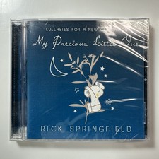 Lullabies For A New Generation My Precious Little One CD Rick Springfield Gomer picture