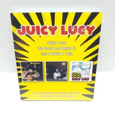 Juicy Lucy : Juicy Lucy/Lie Back and Enjoy It/Get a Whiff a This CD Bonus picture