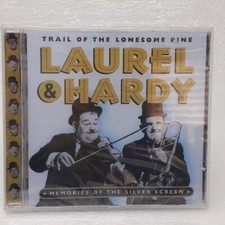 SEALED Vintage Laurel & Hardy - Trail of the Lonesome Pine (CD 1998) picture