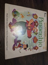 Walt Disney's Pinocchio Original Soundtrack 1959 LP picture