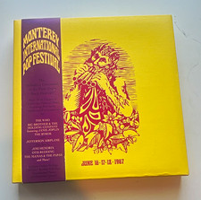 The Monterey International Pop Festival 1967 Vol 1-4 Casette Box Set Rhino picture