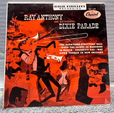 B99 Ray Anthony: Dixie Parade, 1954 Capitol Records EAP 1-539 - Big Band Jazz picture
