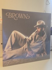 Chris Brown - Brown Vinyl 3LP Record, RCA Label, R&B & Soul Album picture