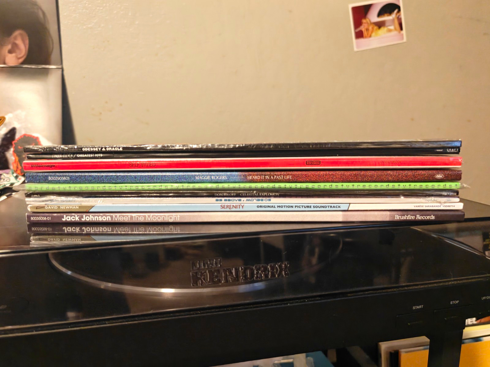 Lot Of 10 Vinyl Records