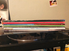 Lot Of 10 Vinyl Records picture