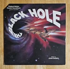 The Black Hole Soundtrack  Vintage Vinyl LP Record VG+ Walt Disney Pictures RARE picture
