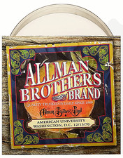 The Allman Brothers Band Live American University 12/13/70 Smoke Color Vinyl NEW picture