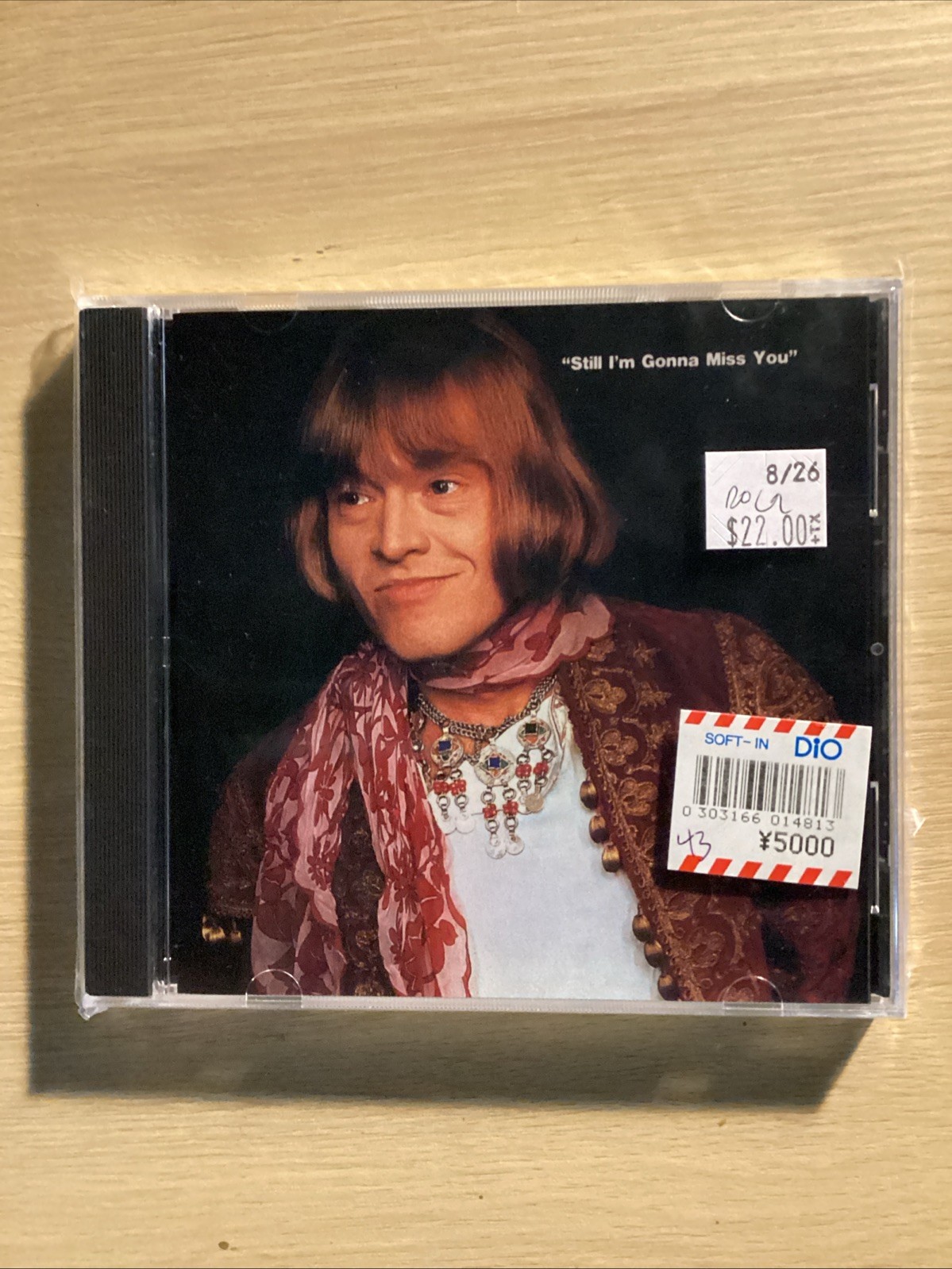 Brian Jones/Rolling Stones “Still I’m Gonna Miss You” Rare Compilation 1996