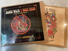 Bob Weir & Wolf and Bobby & Phil Grateful Dead cds  picture