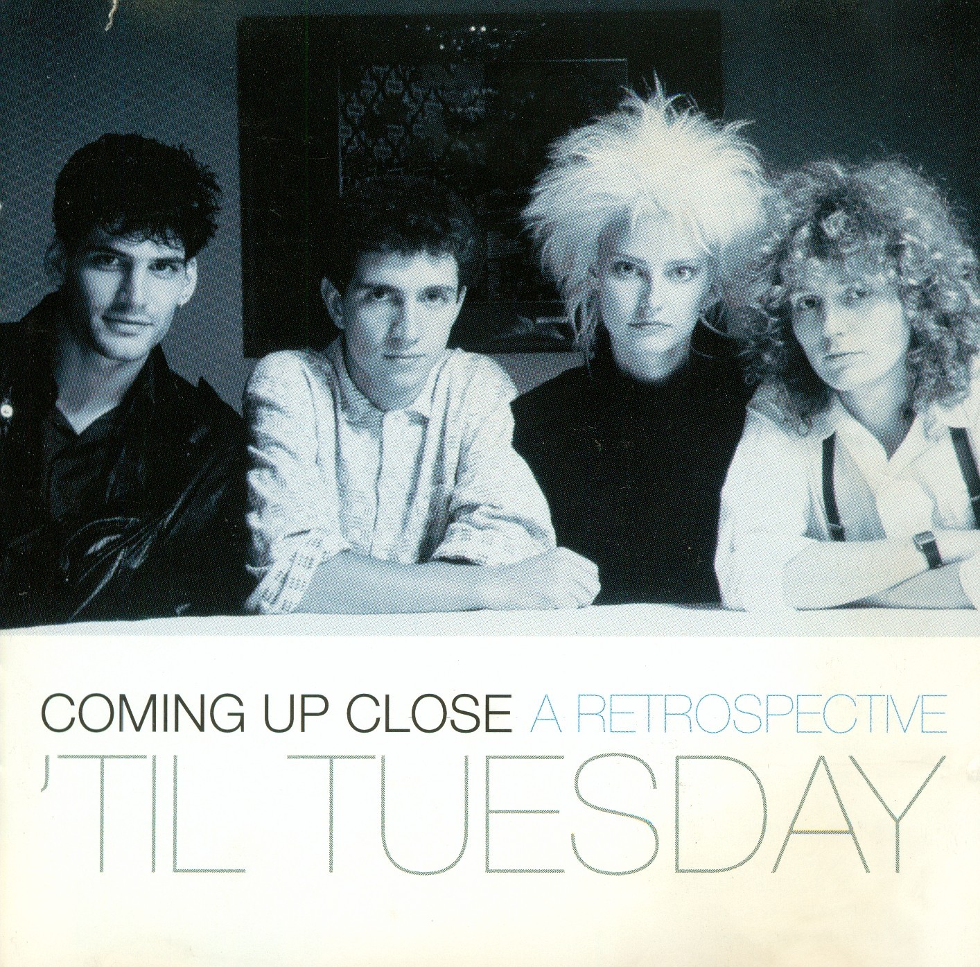 \'Til Tuesday - Coming Up Close: A Retrospective - VG US CD - FREE US Shipping