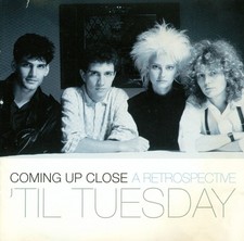 'Til Tuesday - Coming Up Close: A Retrospective - VG US CD - FREE US Shipping picture