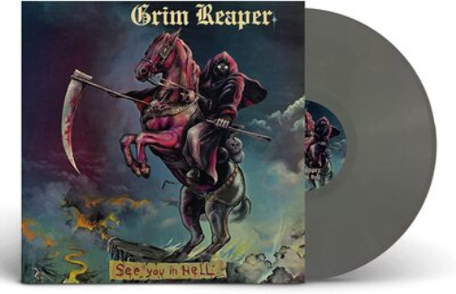 Grim Reaper See You in Hell (Vinyl) 12\