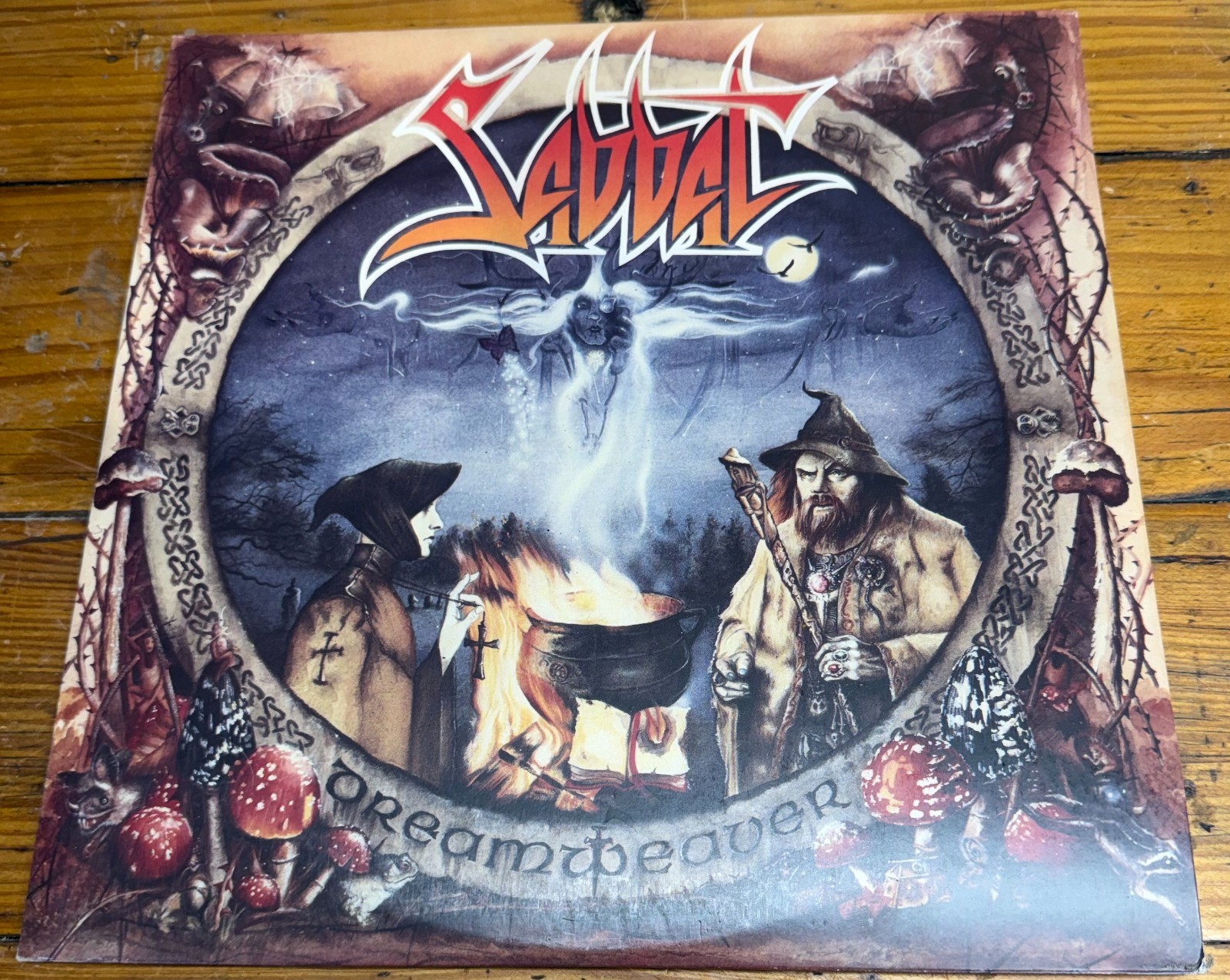 Sabbat Dreamweaver Blue Vinyl 2LP 2008 Back on Black BOBV106LP OOP
