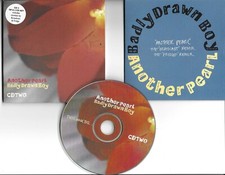 BADLY DRAWN BOYS Another Pearl w/ 2 RARE REMIXES Europe CD single USA seller picture