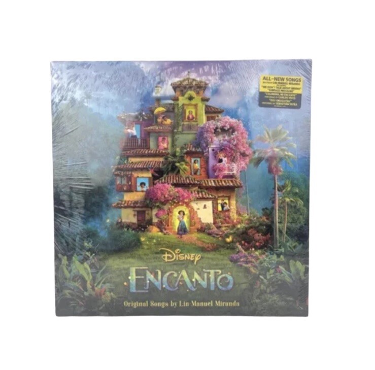 Walt Disney Encanto Lin-Manuel Miranda Limited Edition Vinyl Soundtrack NEW