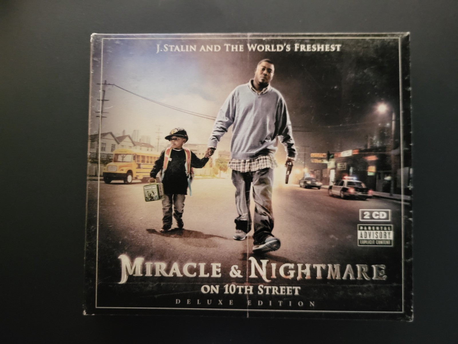 J.STALIN - MIRACLE & NIGHTMARE ON 10th STREET DELUXE EDITION * 2013 * 2 DISCS *