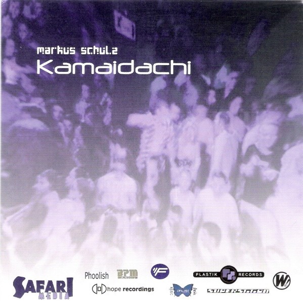 Kamaidachi by Markus Schulz (CD, Jul-00, 1 Disc, Safari) COLDHARBOUR ISOS IBIZA