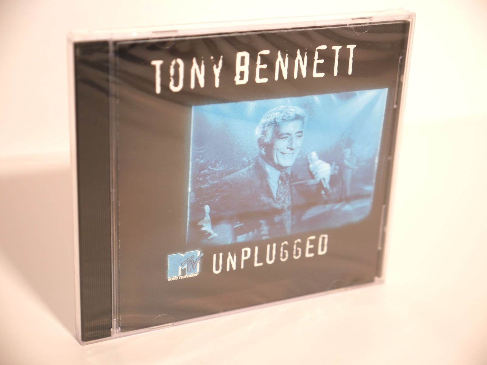 MTV UNPLUGGED BY TONY BENNETT (CD, 2006 W 2 BONUS TRACKS) NEW SEALED