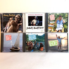 6 JIMMY BUFFETT ALBUMS (CD Lot) Rock Folk Country picture